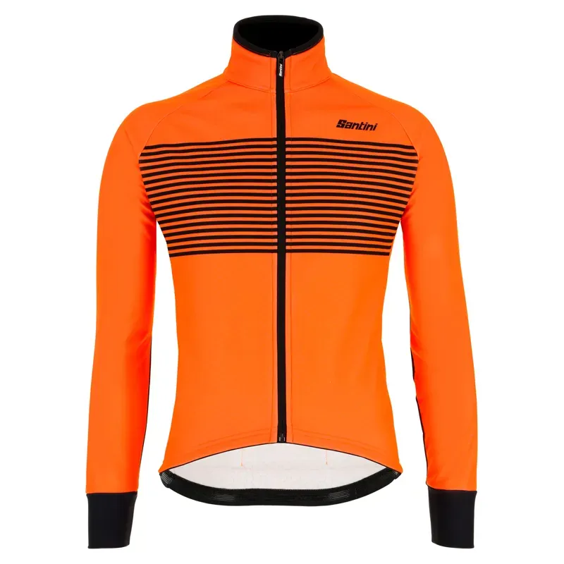 Santini Colore Winter Jacket in Orange
