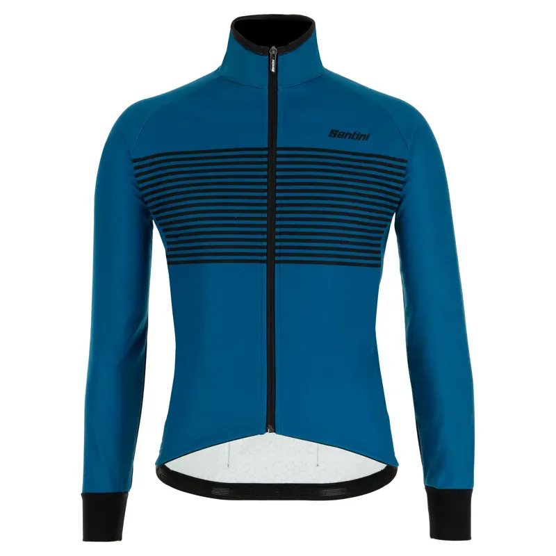Santini Colore Winter Jacket in Blue