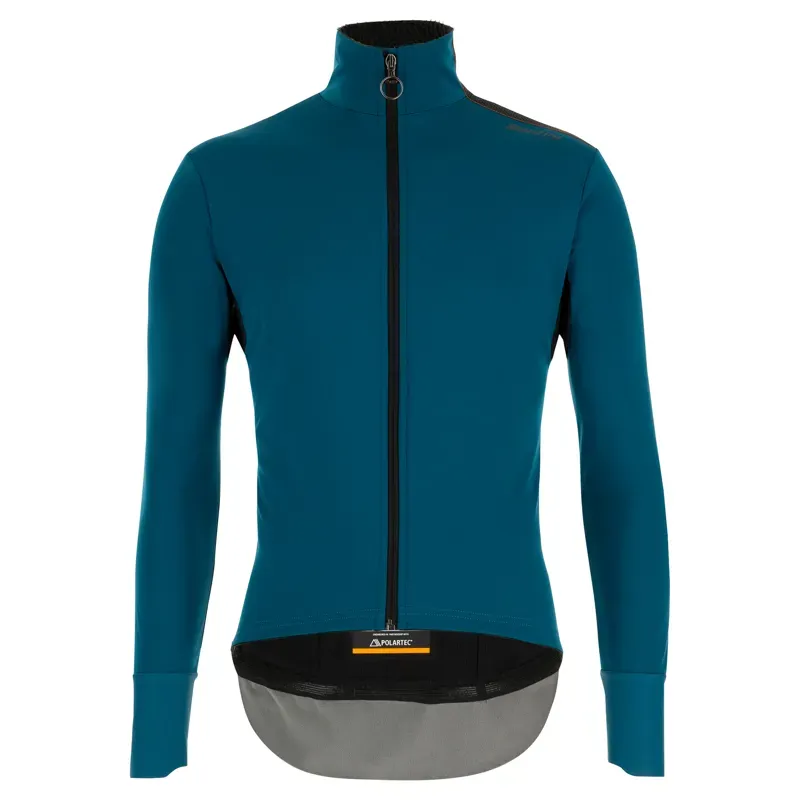 Santini Vega Extreme Windproof Jacket in Green