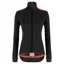 Santini Vega Multi Womens Waterproof Jacket in Black