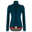 Santini Vega Multi Womens Waterproof Jacket in Blue