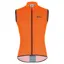 Santini Nebula Windproof Rain Resistant Skin Vest in Orange