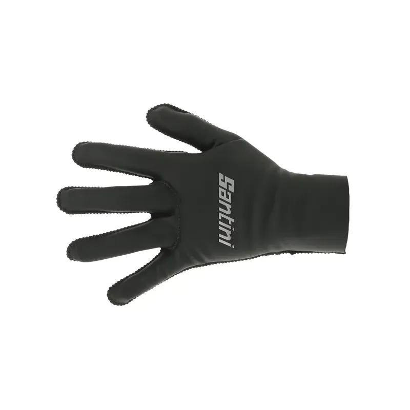 Santini Winter Weather Proof Performance Gloves in Black