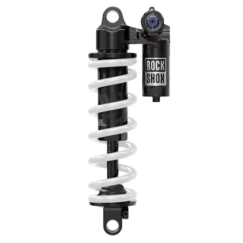 Rockshox Rear Shock Super Deluxe Ultimate Coil rc2t - Linearreb/Lowcomp Adj Hydraulic Bottom Out (spring Sold Separately) 320lb Theshold Standard Trunnion - b1-1