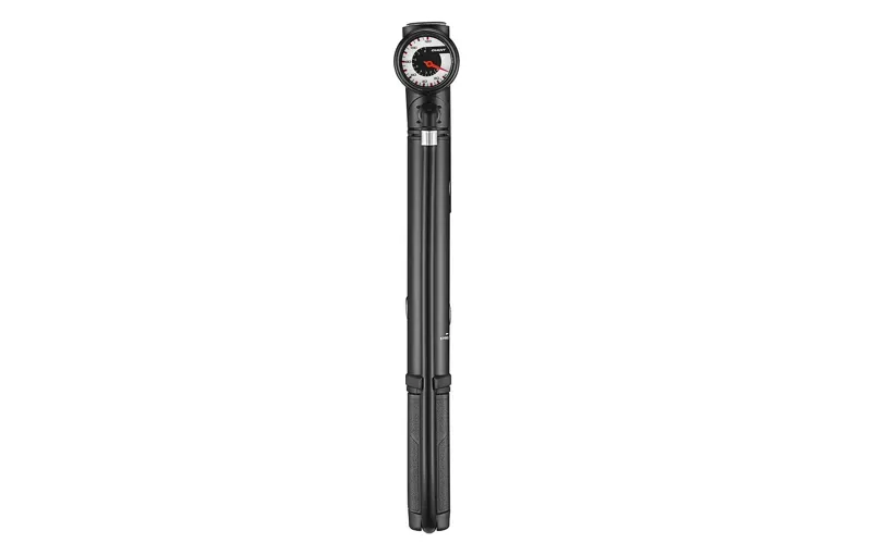 2020 Giant Enduro Control Mini Combo Portable Track Pump in Black-1