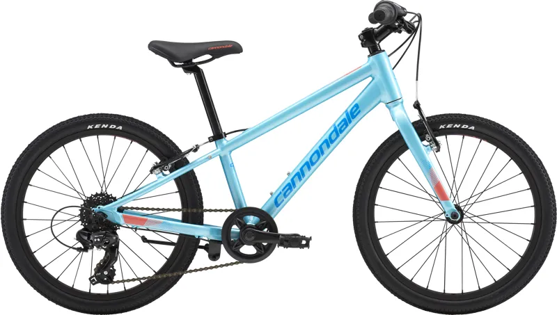 2019 Cannondale Quick 20 Kids Hybrid Bike In Blue