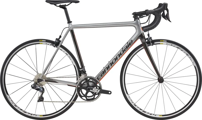 2019 Cannondale SuperSix EVO Carbon Ultegra Di2 Carbon Road Bike Grey