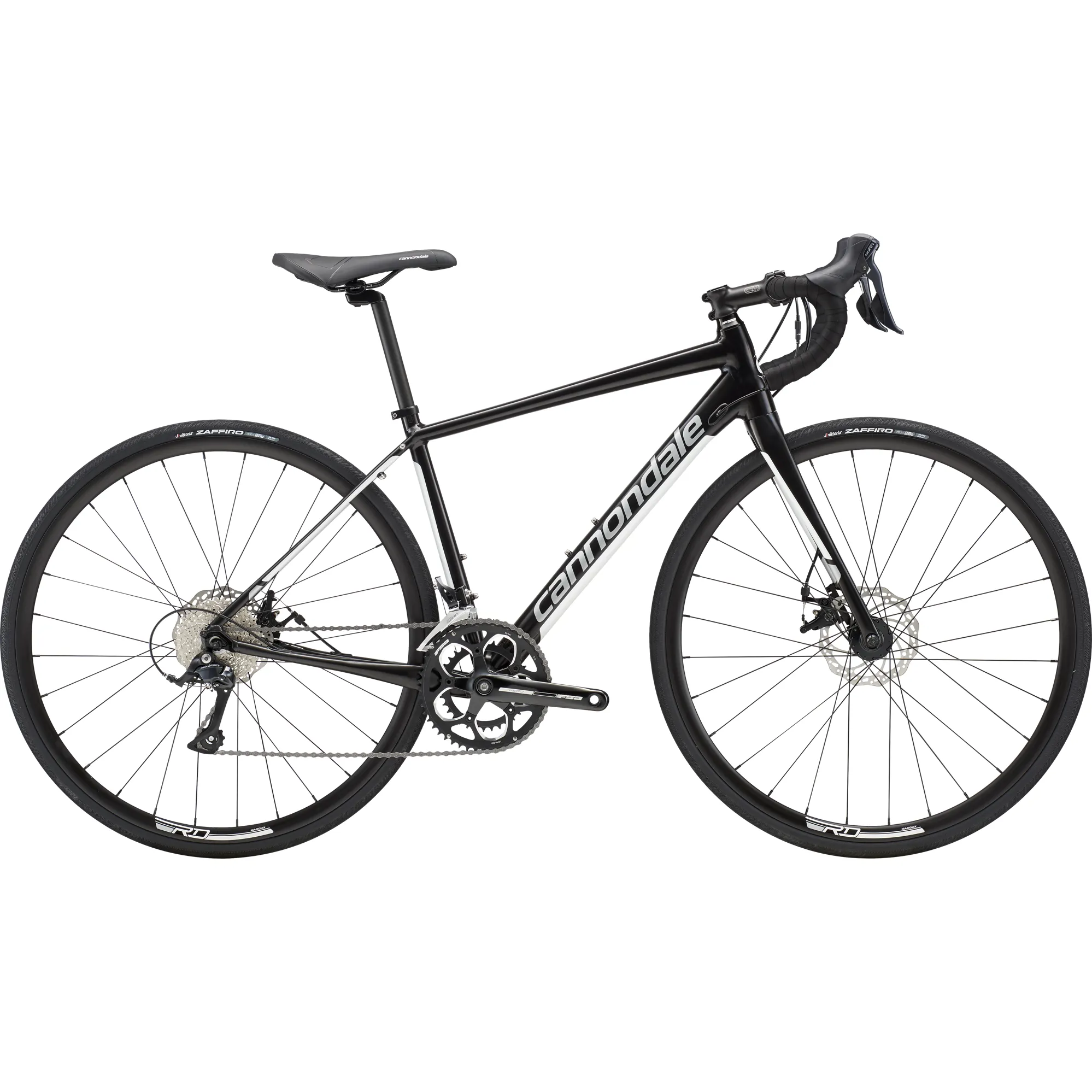 2019 Cannondale Synapse Disc Sora Womens Road Bike in Black