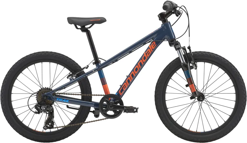 2019 Cannondale Trail 20 Hardtail Kids Bike in Blue