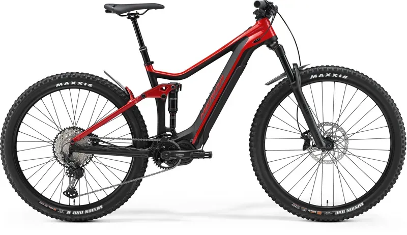 2020 Merida eOne Forty Limited Edition Electric Bike in Red