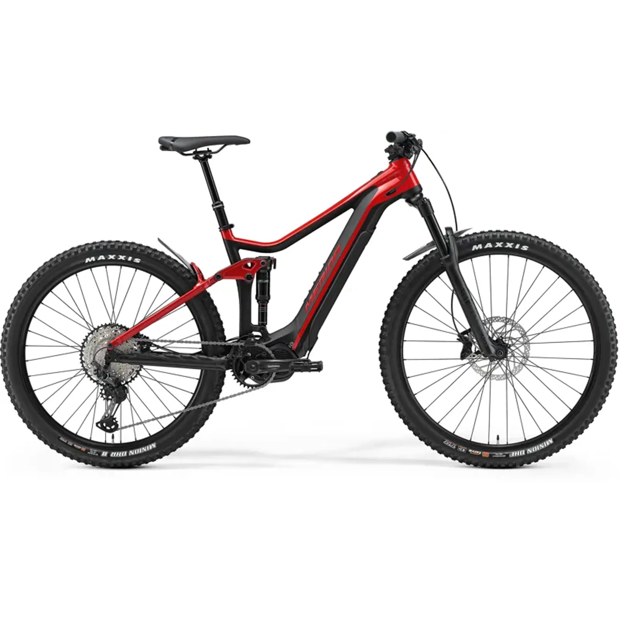 2020 Merida eOne-Forty Limited Edition Electric Bike in Red