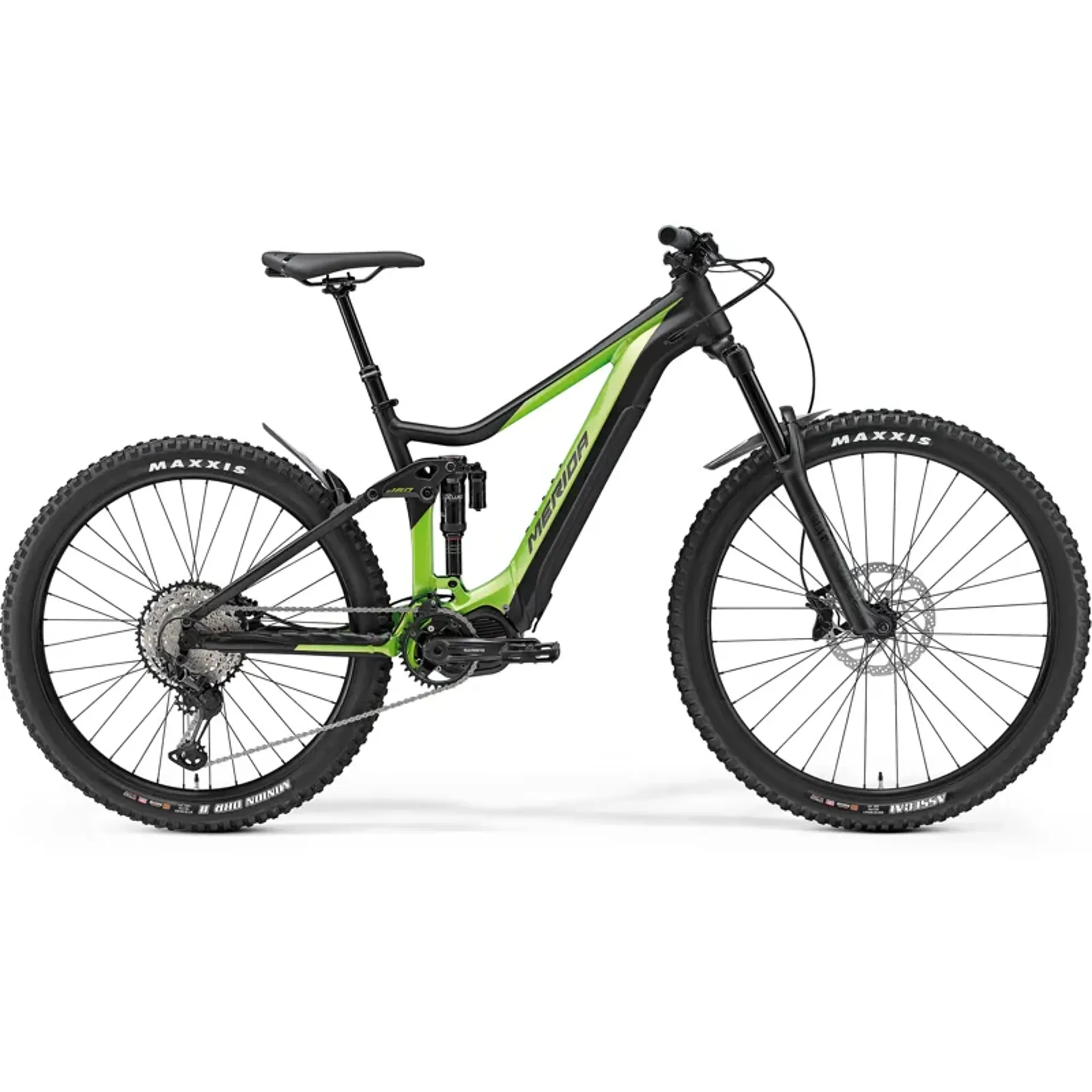 2020 Merida eOne-Sixty Limited Edition Electric Bike in Green