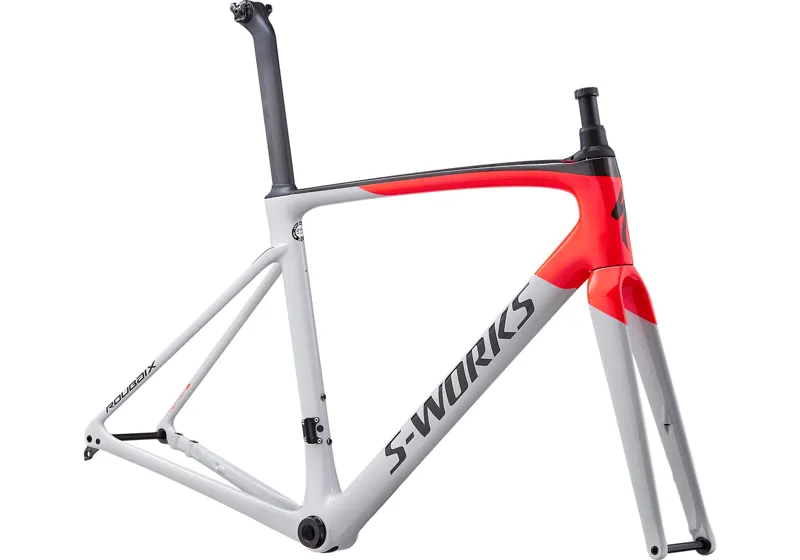 2020 Specialized S-Works Roubaix Carbon Road Bike Frameset in Grey