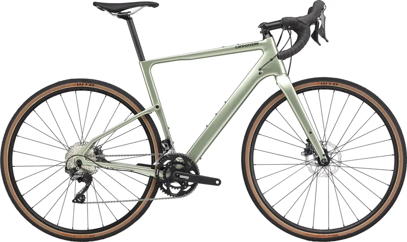 2020 Cannondale Topstone Carbon Ultegra RX 2 Mens Gravel Bike in Green