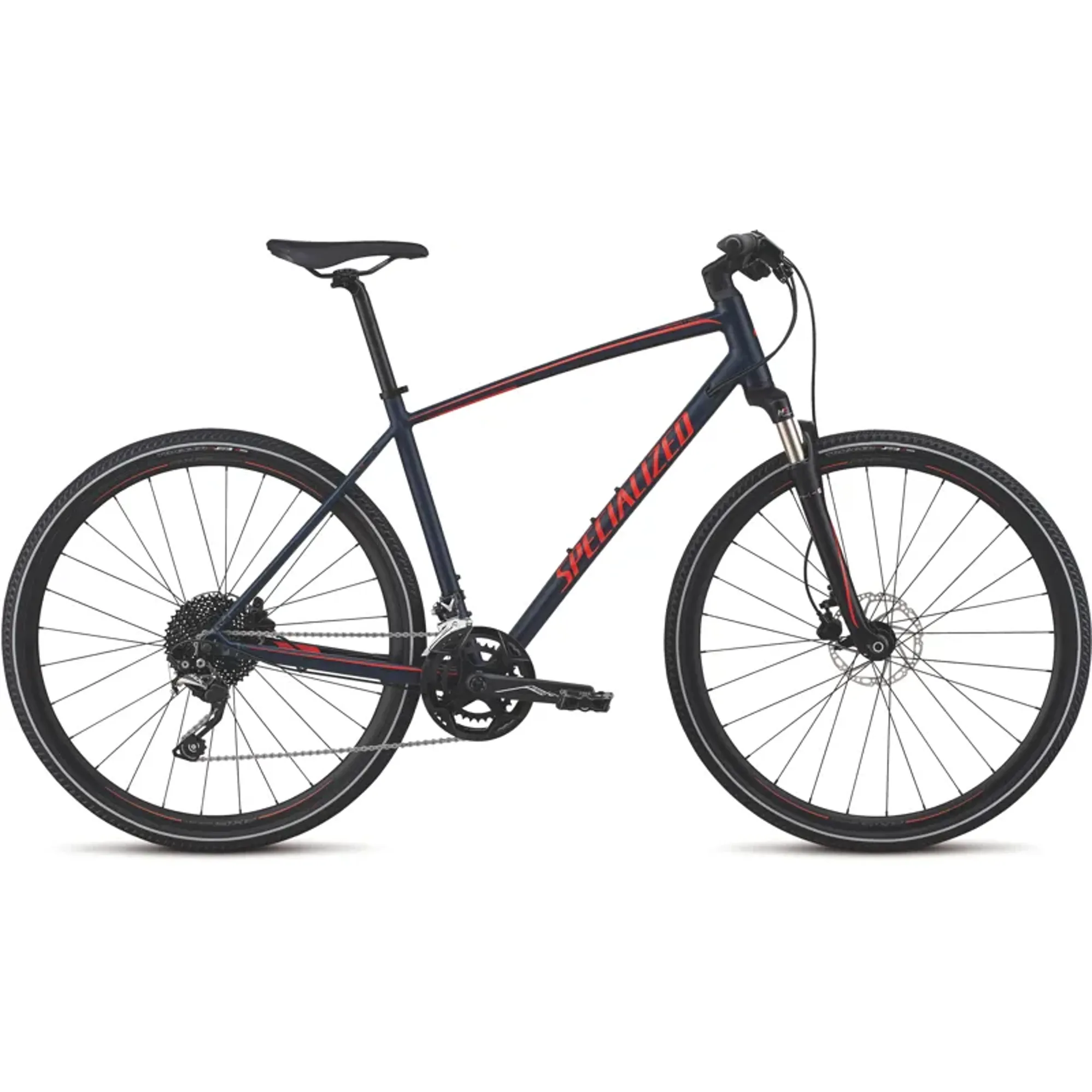 2018 Specialized CrossTrail Elite Alloy Mens Hybrid in Blue