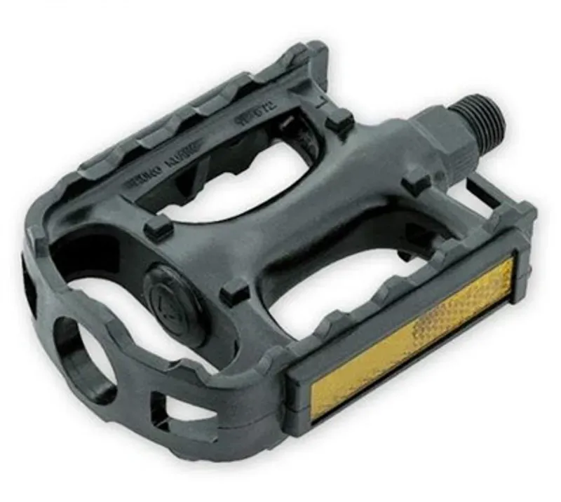 ETC Resin Economic Pedals in Black