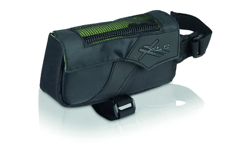 XLC BA-S60 0.4-litre Top Tube Bag in Black