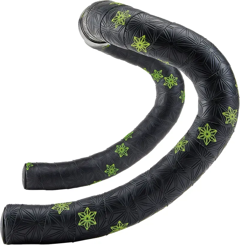 Specialized Supacaz Super Sticky Kush Galaxy Tape in Black/Yellow