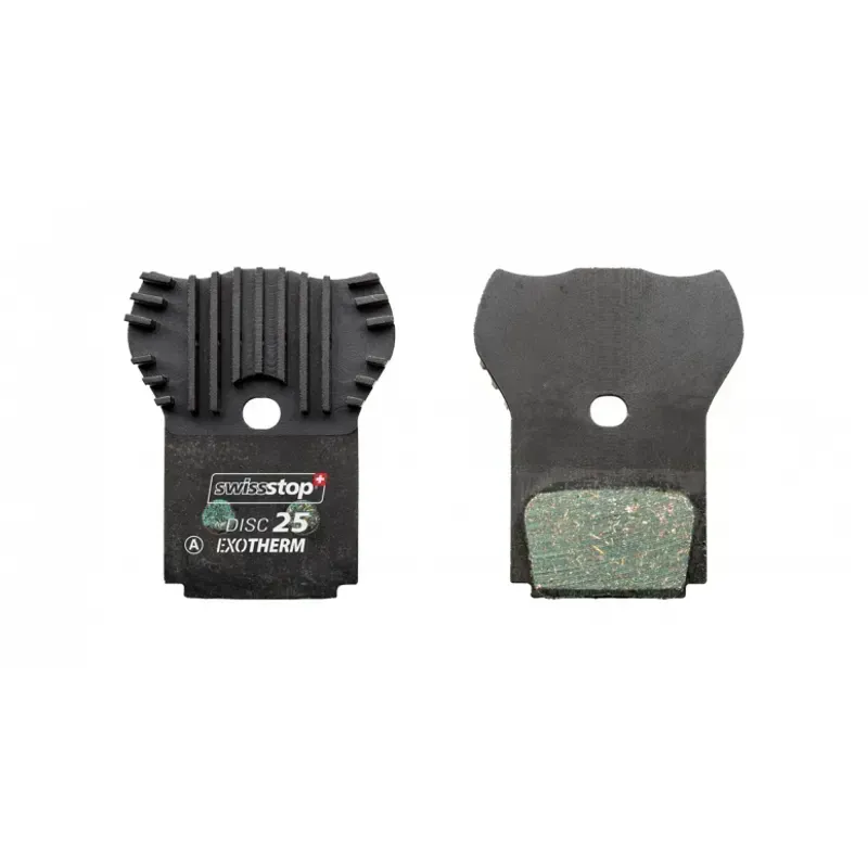 SwissStop EXOTherm2 Disc 25 Brake Pad Set for Formula in Black-1