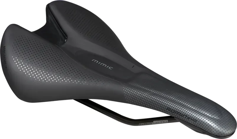 Specialized Romin Evo Comp With MIMIC Womens Saddle in Black