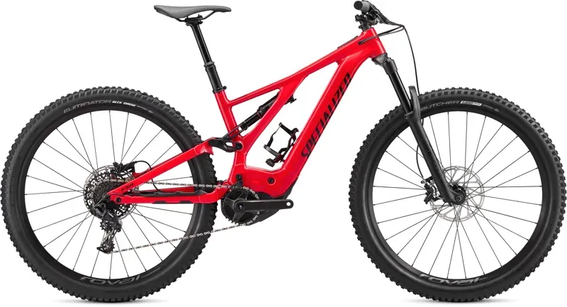 2020 Specialized Turbo Levo Electric FS Mountain Bike in Red