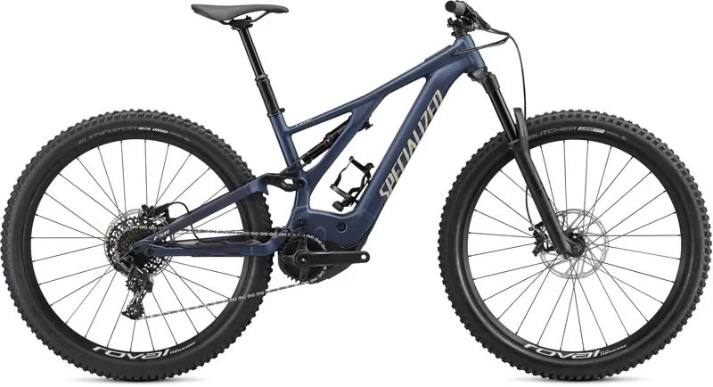 2020 Specialized Turbo Levo Electric FS Mountain Bike in Blue