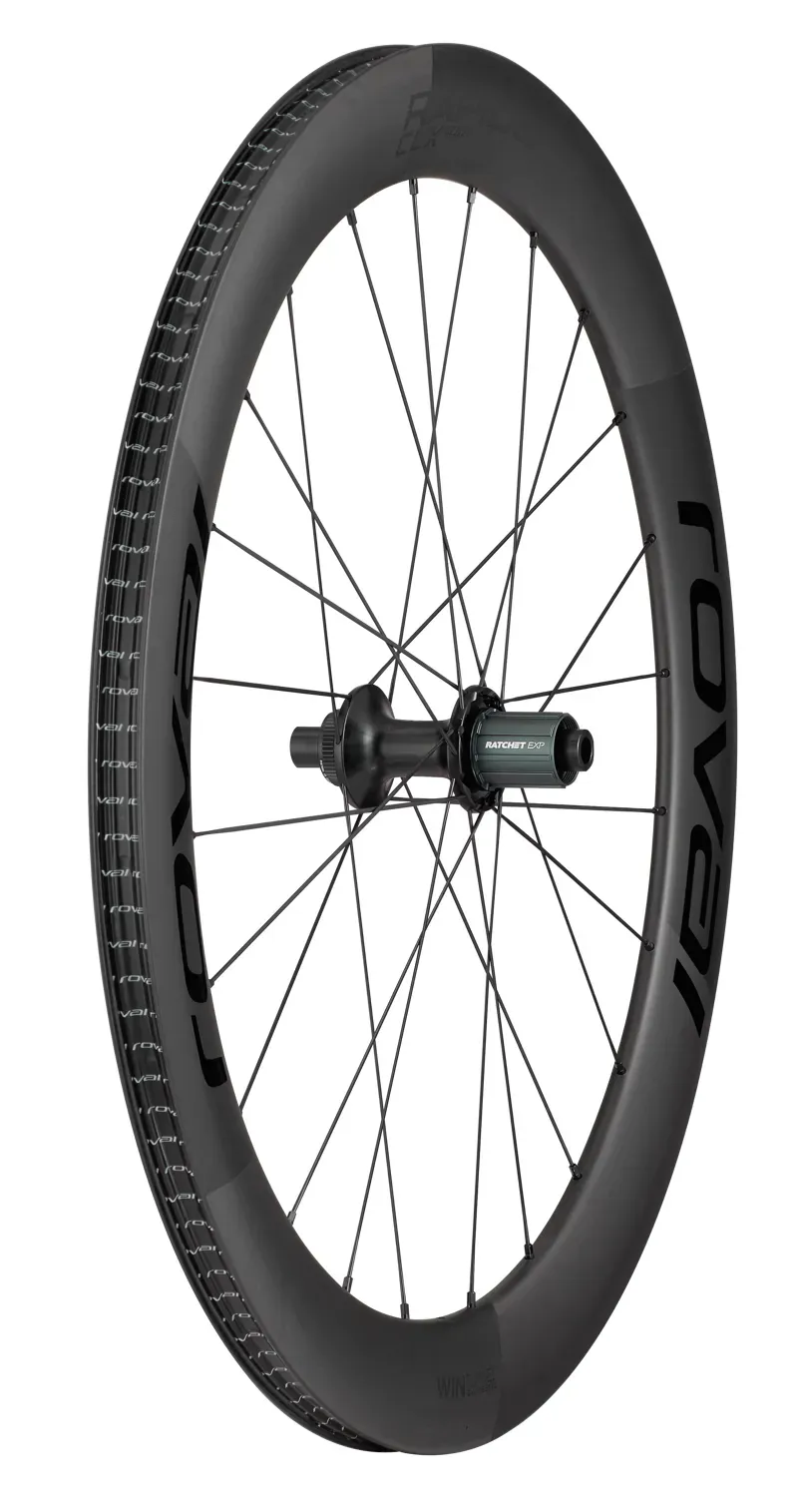 Specialized Roval Rapide CLX Rear HG Wheel in Black