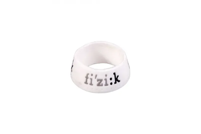 Fizik Seat Post Rings in White 