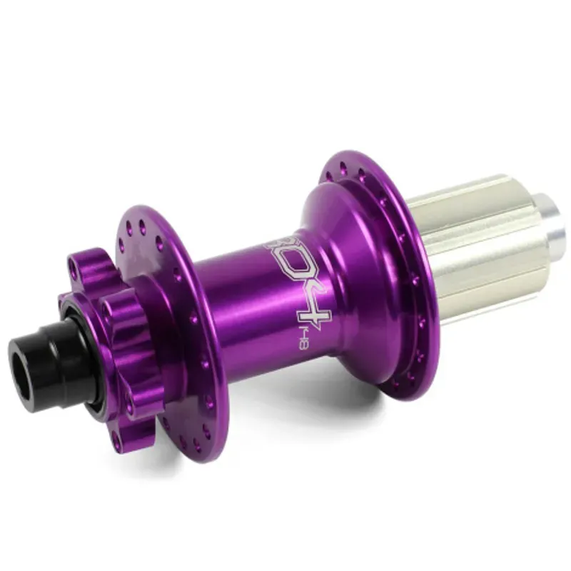 Hope Pro 4 148mm 32-hole Rear Hub Body in Purple