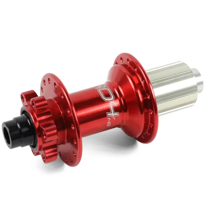 Hope Pro 4 148mm 32-hole Rear Hub Body in Red