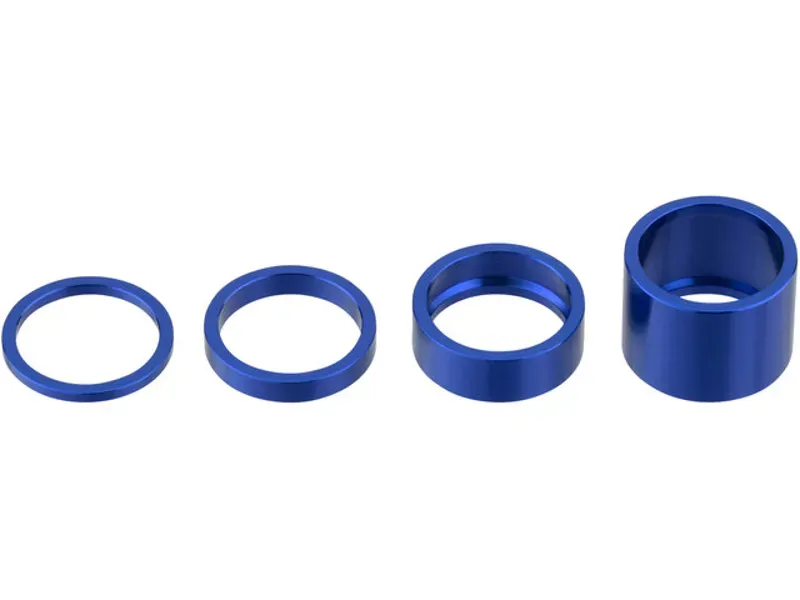Chris King 1 1/8-inch Headset Spacer Kit in Navy
