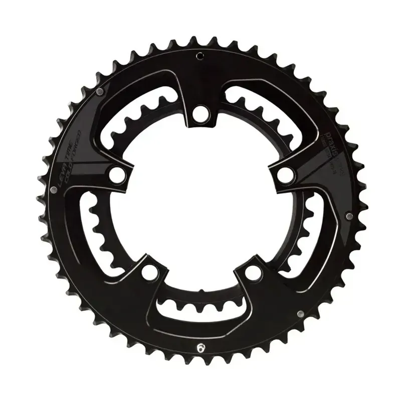 Praxis Works Compact 110-bcd Road Chainring in Black-1
