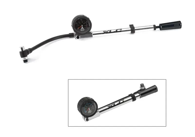 XLC Highair Pro Shock Pump in Black