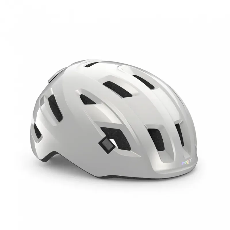 Met E-Mob Helmet in White