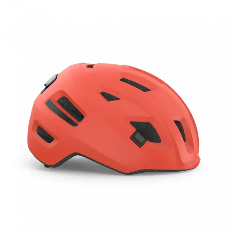 Met E-Mob Helmet in Coral/Black-1