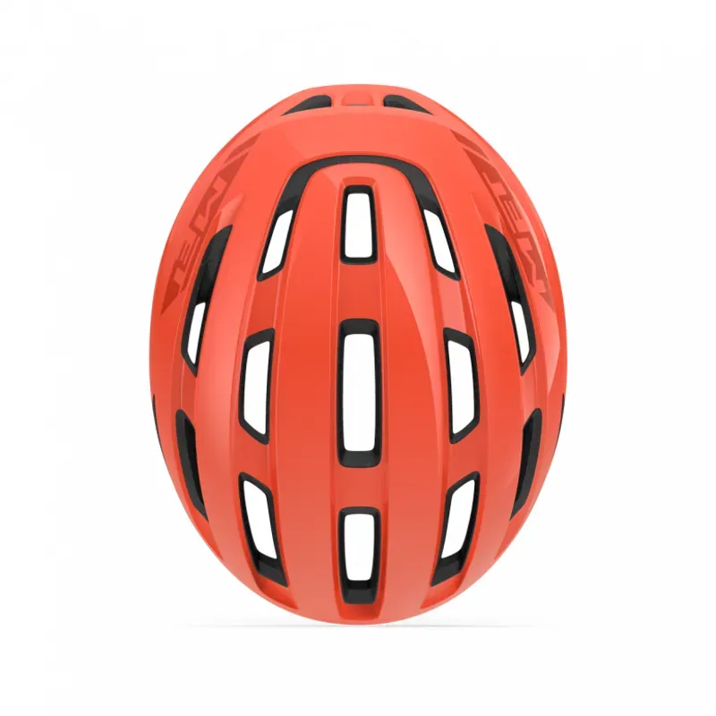 Met Miles Mips Helmet in Coral/Black-3