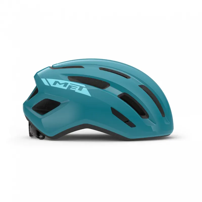 Met Miles Helmet in Teal/Black-1
