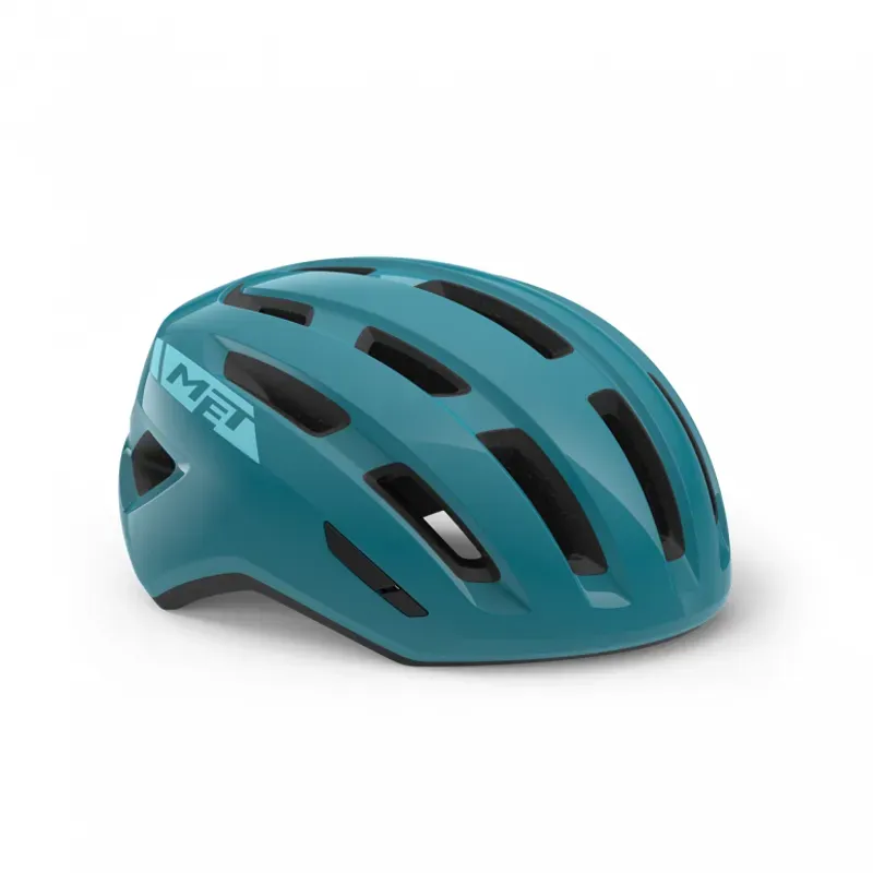 Met Miles Mips Helmet in Teal/Black