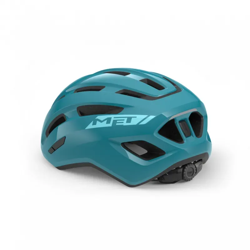 Met Miles Helmet in Teal/Black-2