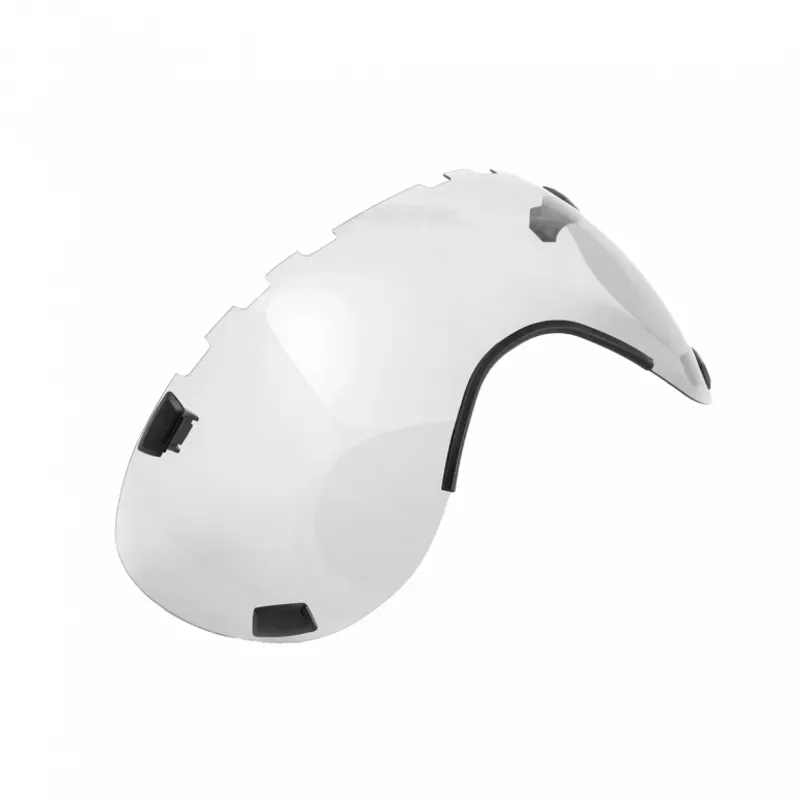 Drone Wide Body Mag-Clip Shield For L Size Helmet Clear