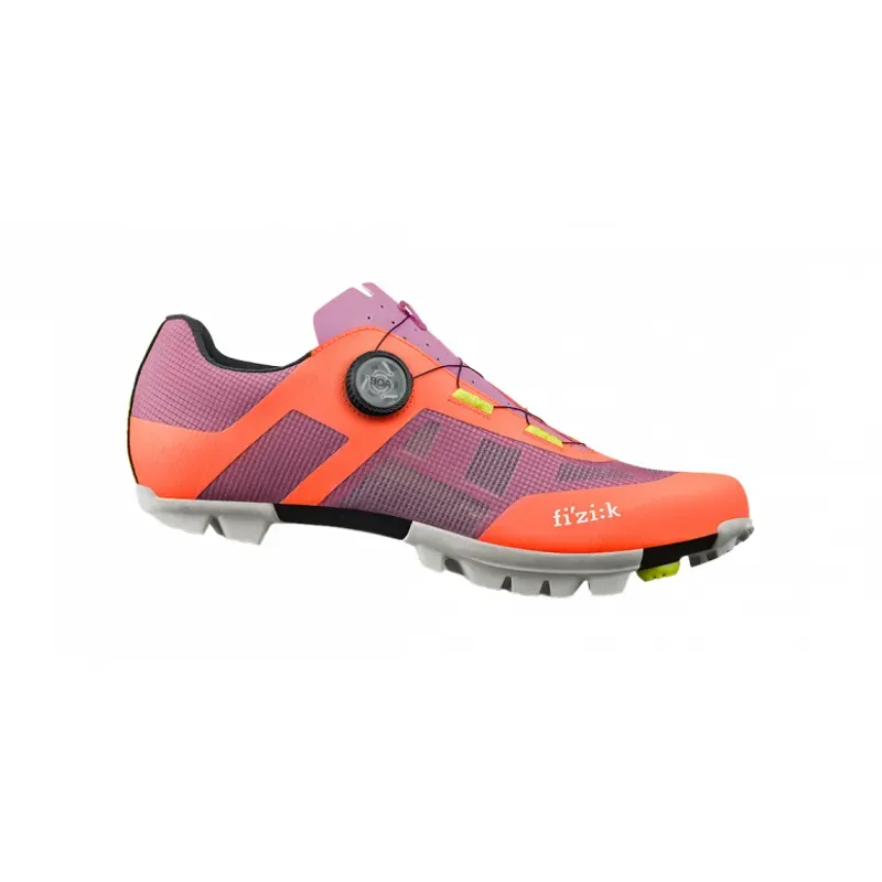 Fizik Vento Proxy Shoes in Coral/Purple