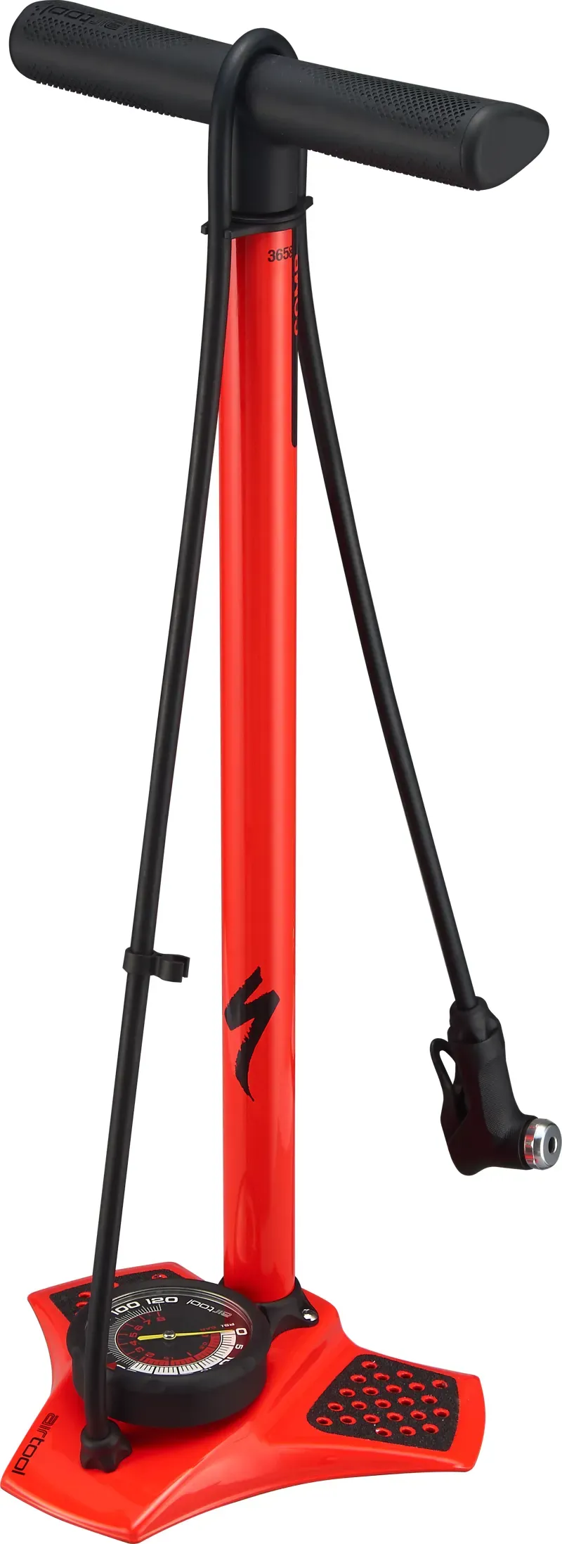 Specialized Air Tool Comp V2 Track Pump in Red