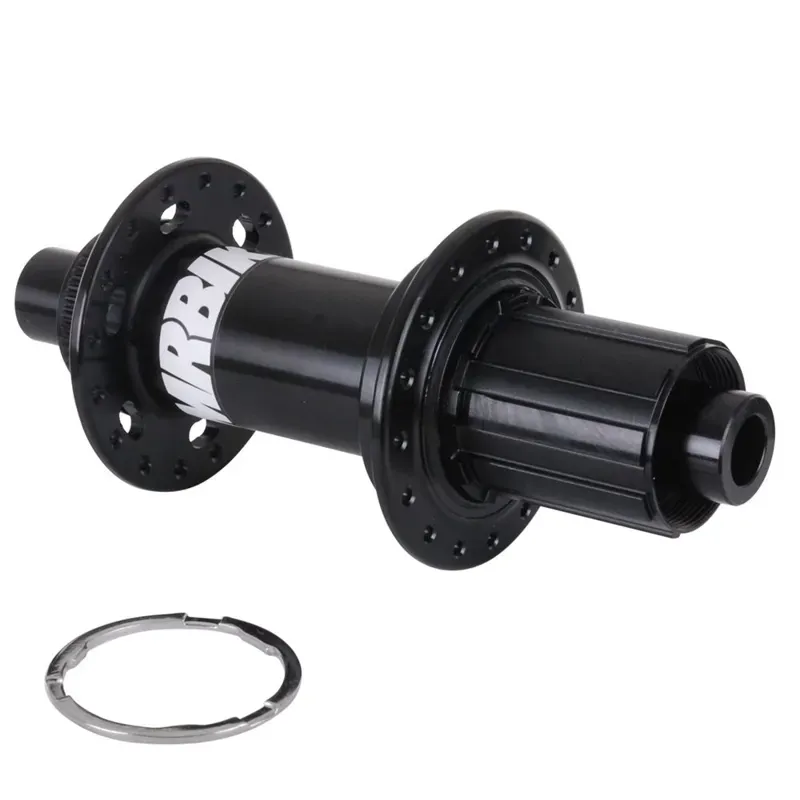 DMR Zone Front Boost Hub in Black