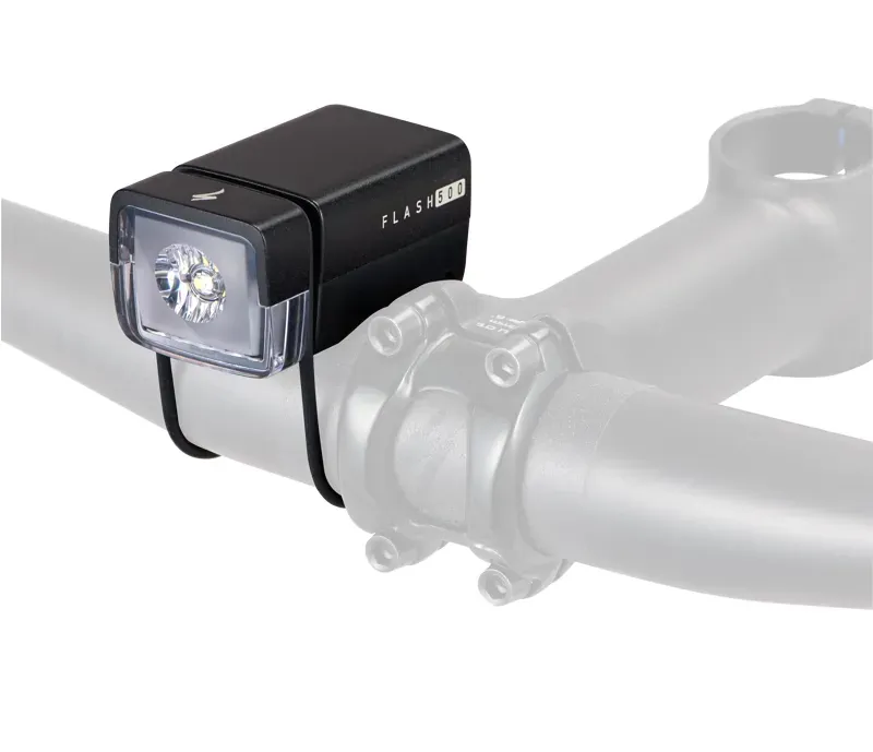 Specialized Flash 500 Front Light in Black