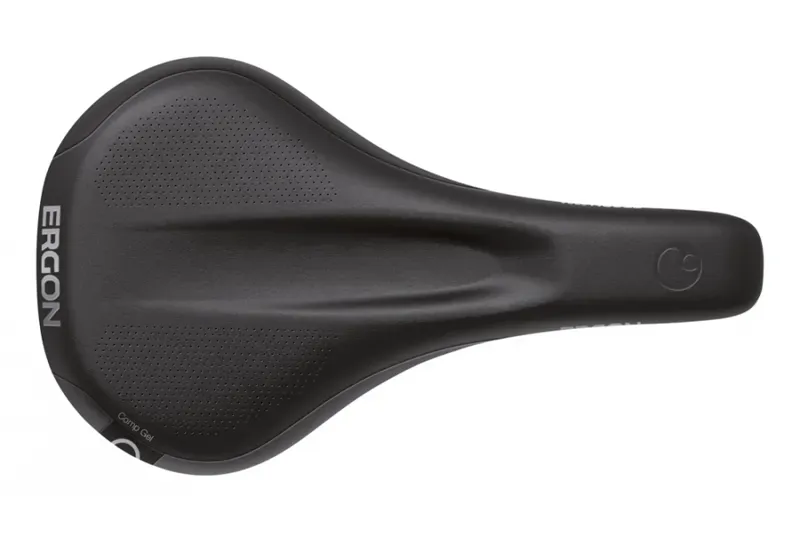 Ergon SFC3 Comp Gel Road Bike Saddle in Black