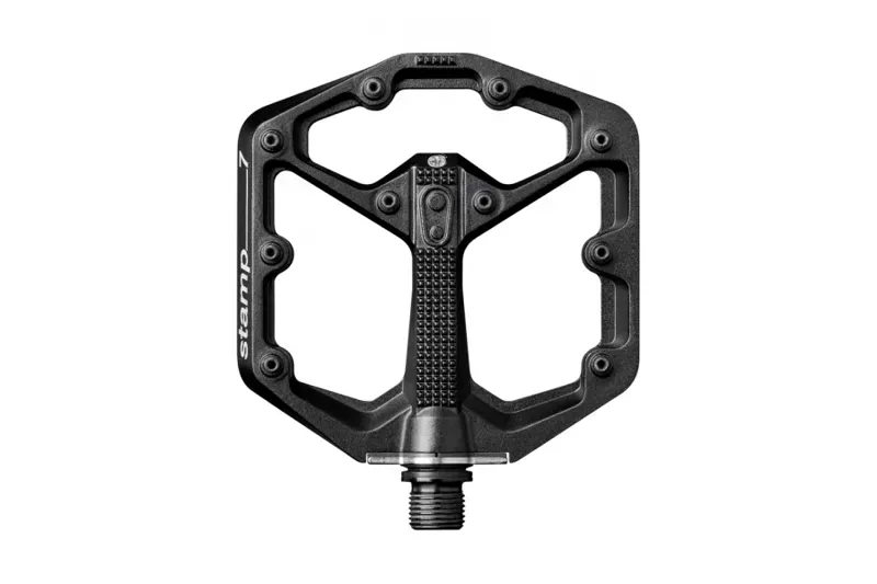 Crankbrothers Stamp 7 Flat Pedals in Black