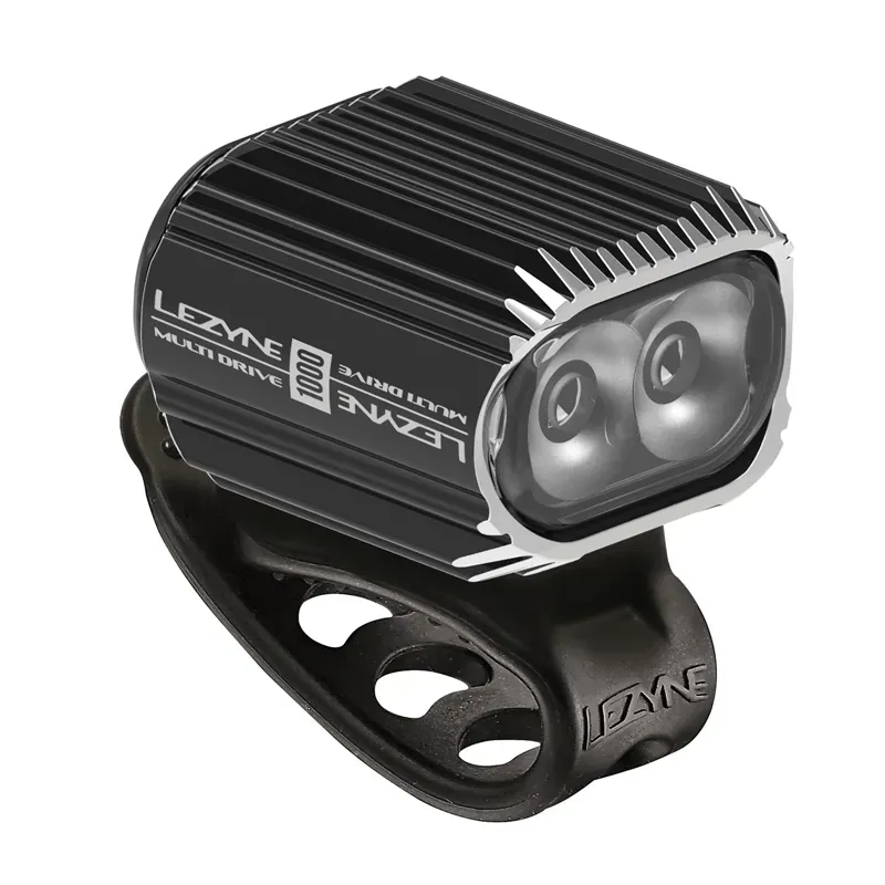 Lezyne Multi Drive 1000 Front Light in Black