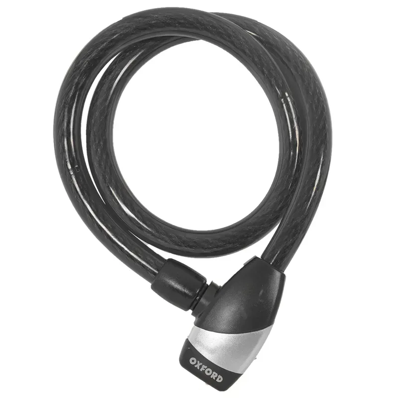 Oxford Hoop 15 0.8m X 15mm Lock in Black