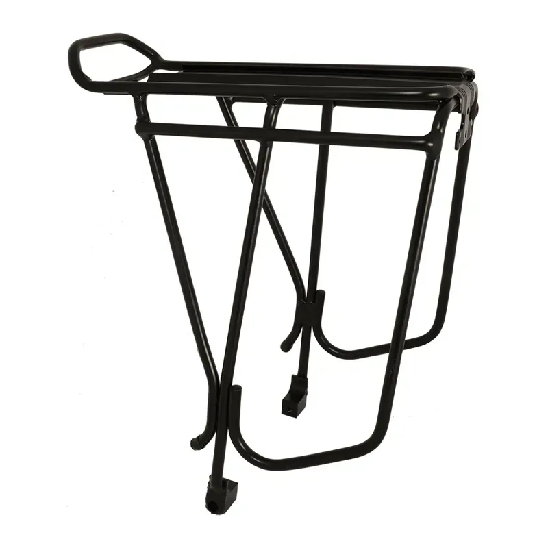 Oxford Disc Compatible Alloy Luggage Rack in Black