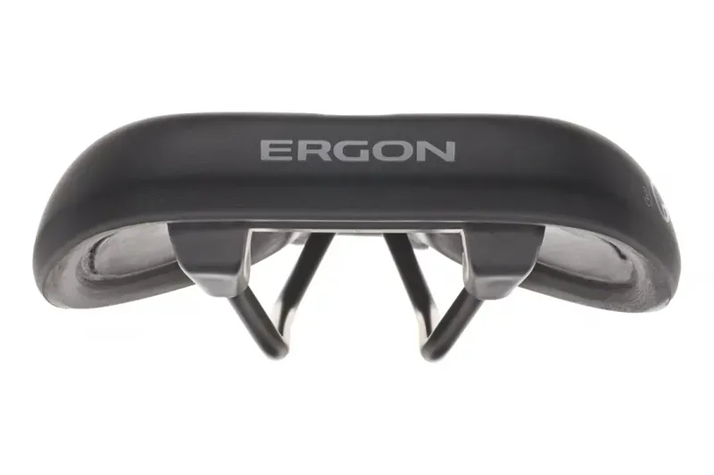 Ergon ST Gel Women's Touring Bike Saddle in Black